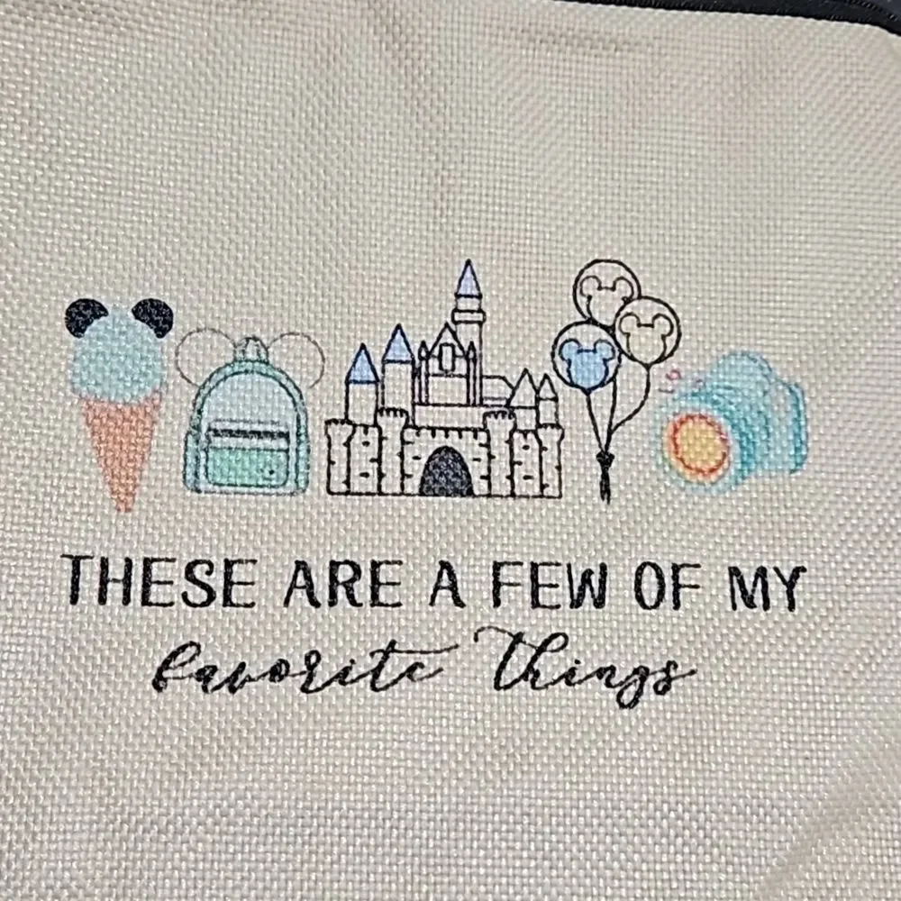 Disney 🎁 inspired Cosmetic Bag NWOT in original packaging
